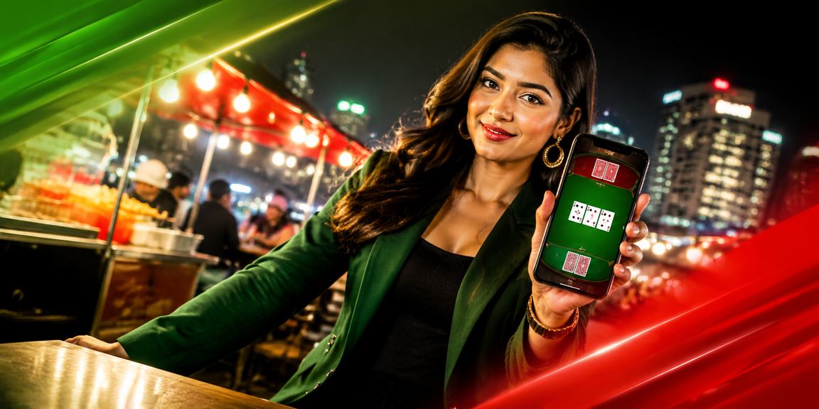 ঢাকায় একজন খেলোয়াড় আন্দার বাহার গেম খেলছেন মোবাইলে