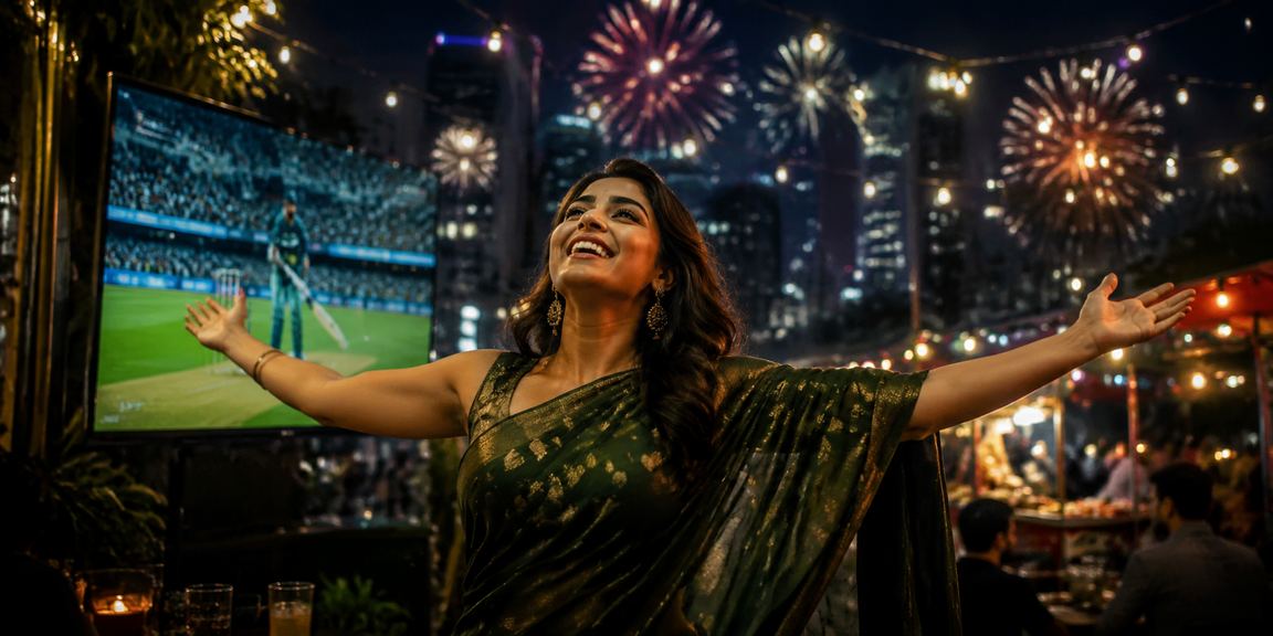 ঢাকার নাইট মার্কেটে মোবাইলে ক্রিকেট বেটিং উপভোগ করছেন তরুণ