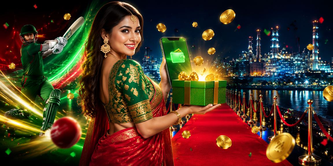 নারায়ণগঞ্জে লাল-সবুজ পতাকার পাশে ক্রিকেট বেটিং উপভোগ করছেন দর্শক