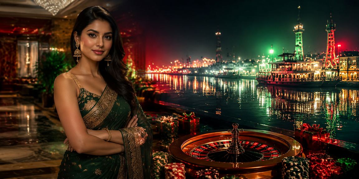 নারায়ণগঞ্জের খেলোয়াড় tkv66 - এ রুলেট গেম উপভোগ করছেন